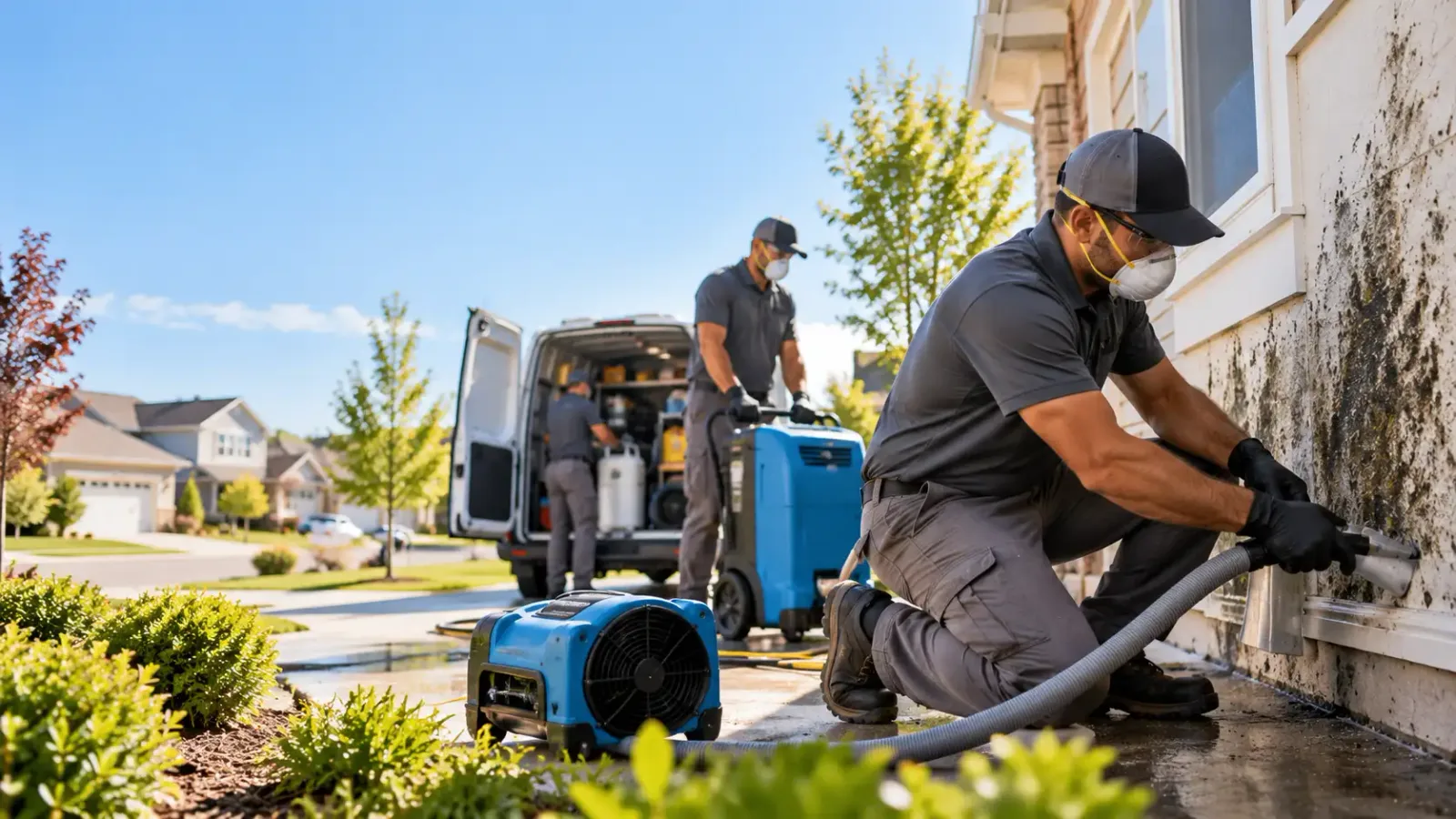 Mold Remediation in Midland, OH