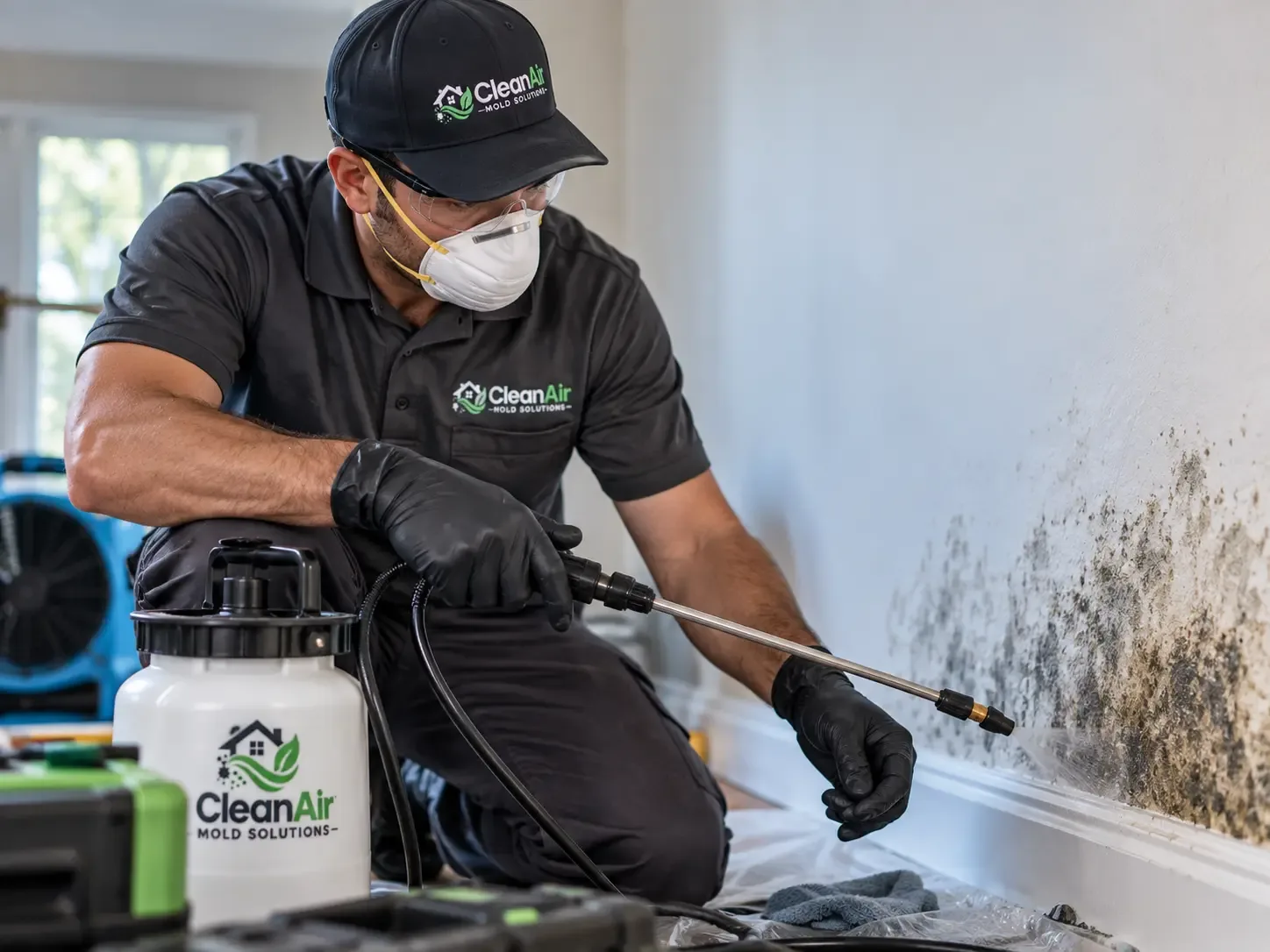 Why choose Mold Remediation in Midland, OH